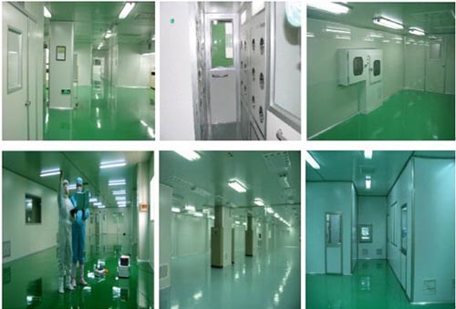 無塵潔凈室風(fēng)淋室與傳遞窗 無塵潔凈室風(fēng)淋室與傳遞窗
