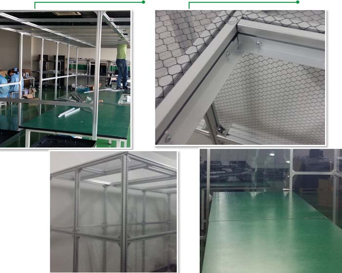 潔凈棚結構 潔凈棚結構