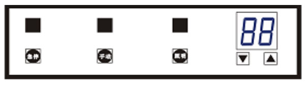全自動(dòng)風(fēng)淋室面板示意圖 全自動(dòng)風(fēng)淋室面板示意圖