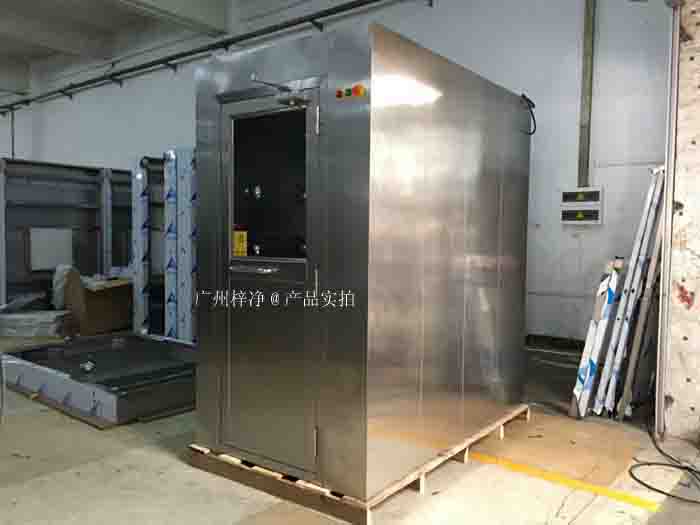 全不銹鋼風(fēng)淋室 全不銹鋼風(fēng)淋室