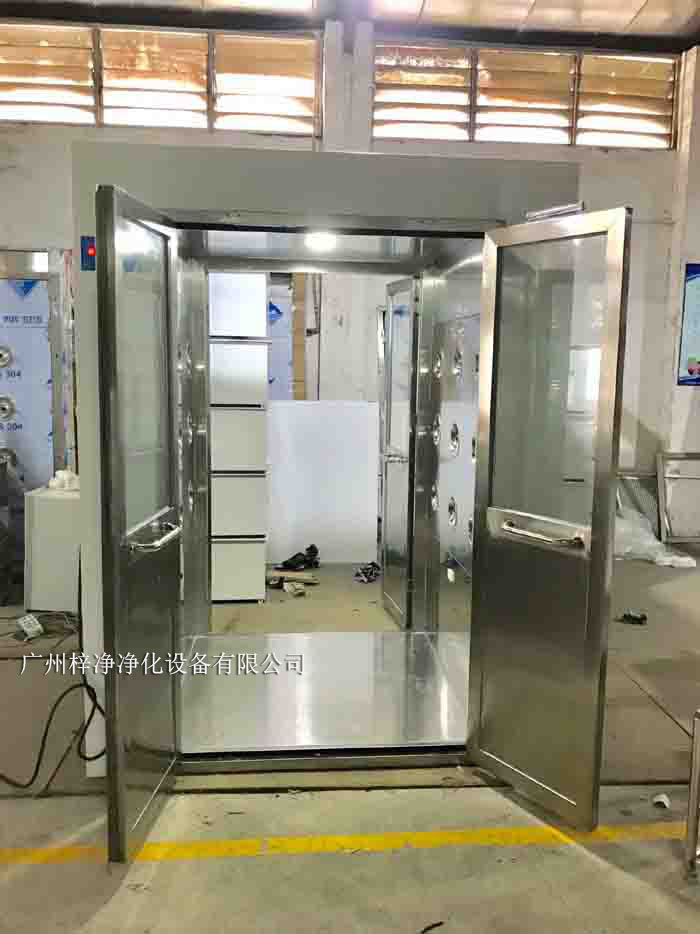 吹風時間是指風淋室吹出空氣的時間長度 吹風時間是指風淋室吹出空氣的時間長度