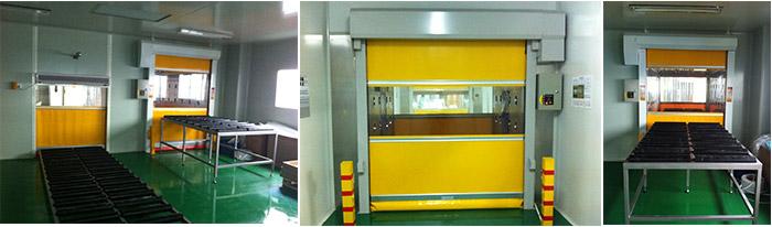 快速卷簾門風(fēng)淋室及快速卷簾門貨淋室圖片 快速卷簾門風(fēng)淋室及快速卷簾門貨淋室圖片