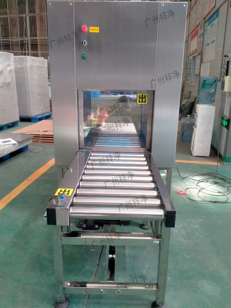 全自動感應(yīng)升降風(fēng)淋傳遞窗與輸送線貨淋室的設(shè)計(jì)要求