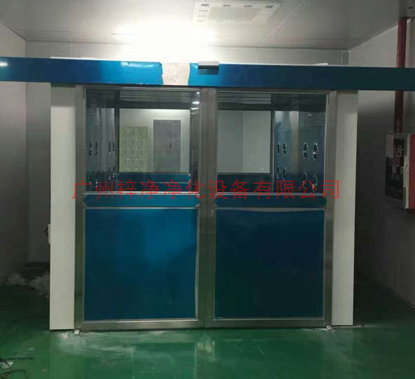 自動(dòng)門風(fēng)淋室的工作原理詳解